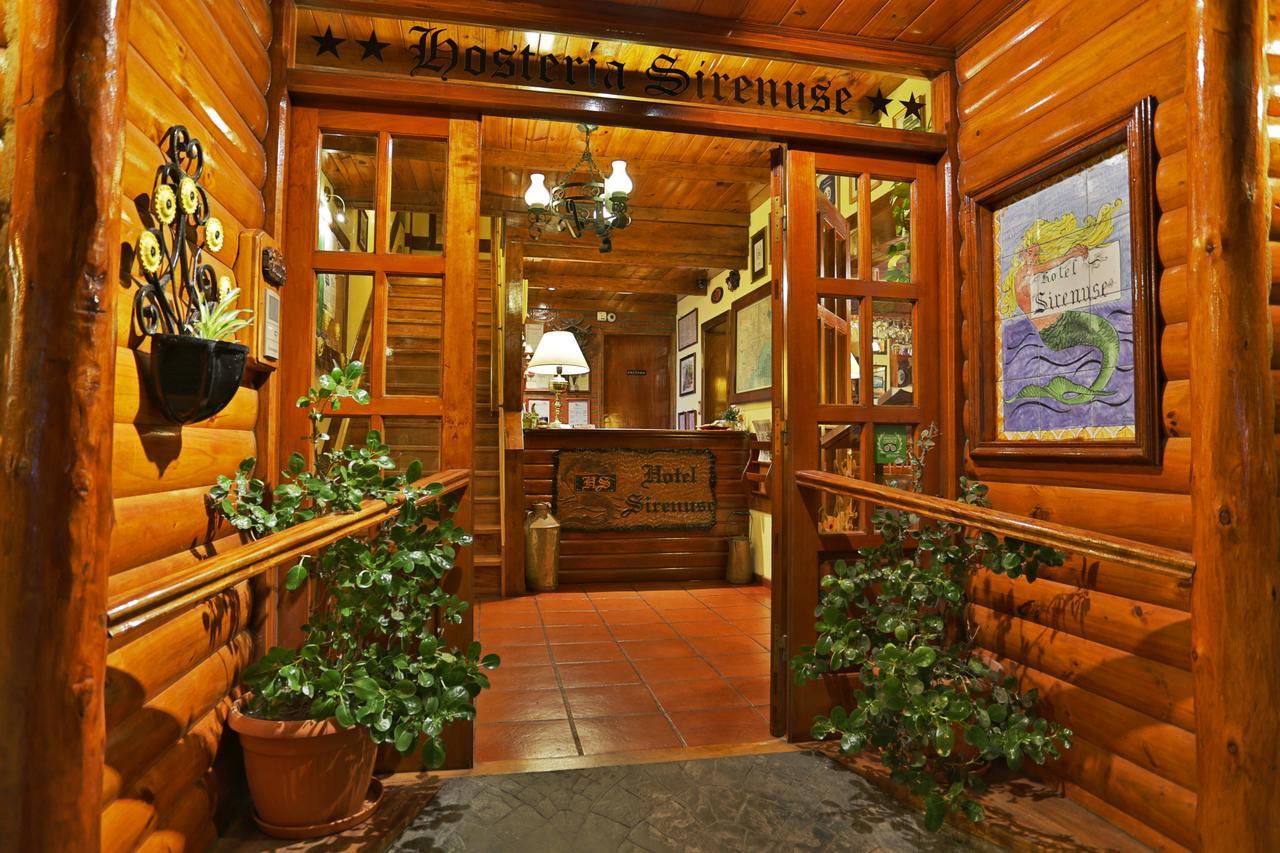 Hosteria Sirenuse Мар-дель-Плата Экстерьер фото