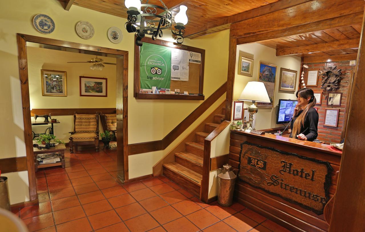 Hosteria Sirenuse Мар-дель-Плата Экстерьер фото